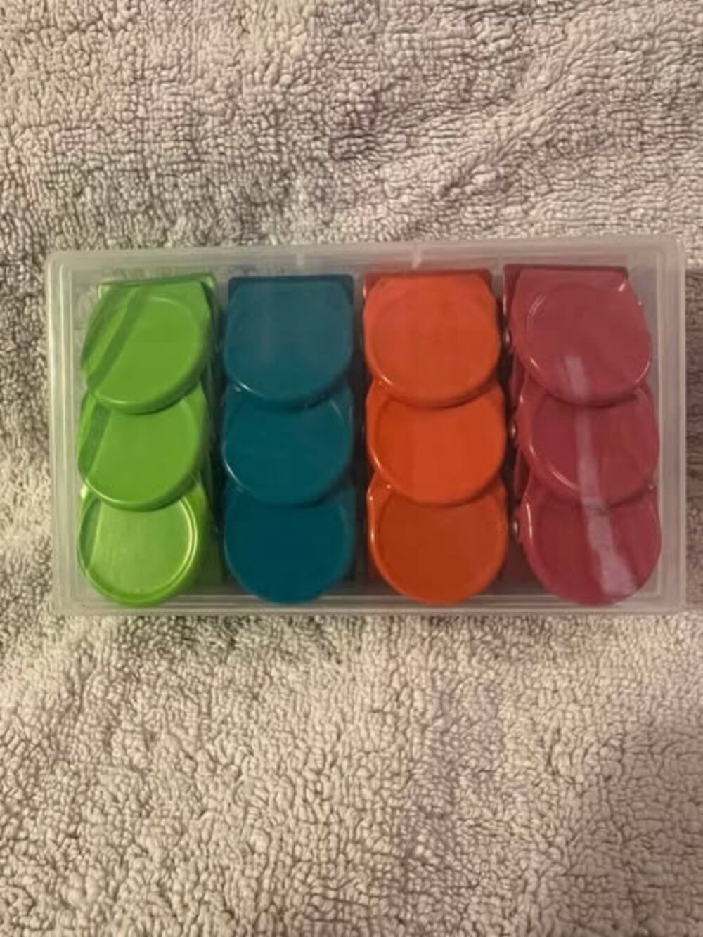 NIP - Set of 12 Magnetic Clips
